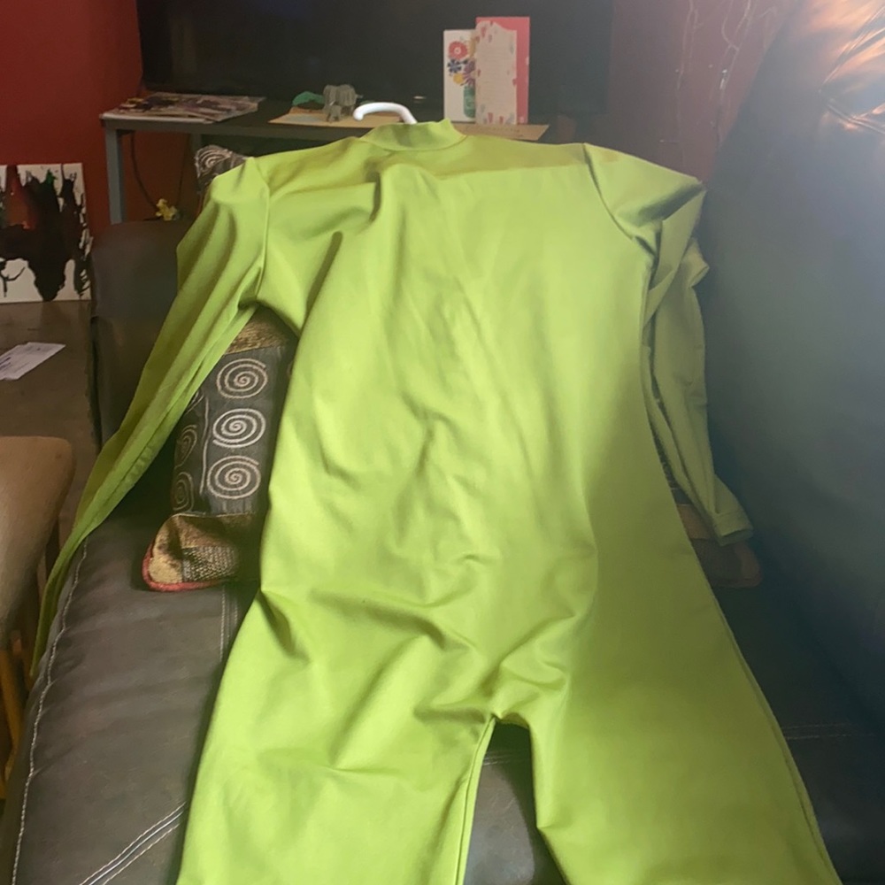 Long sleeve one piece jumpsuit